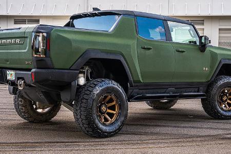 SoFlo Customs GMC Hummer EV Elektro Pick-up Tuning