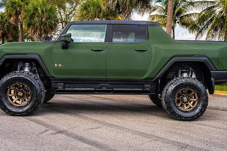 SoFlo Customs GMC Hummer EV Elektro Pick-up Tuning