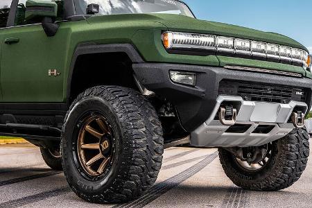 SoFlo Customs GMC Hummer EV Elektro Pick-up Tuning