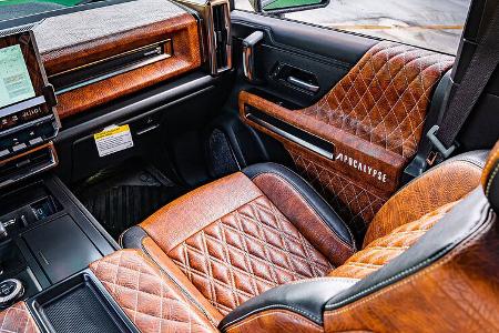 SoFlo Customs GMC Hummer EV Elektro Pick-up Tuning