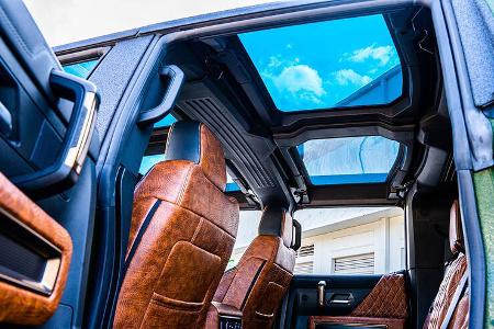 SoFlo Customs GMC Hummer EV Elektro Pick-up Tuning