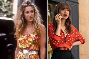 "Emily in Paris" wie "Sex and the City"? Das sagt Lily Collins dazu