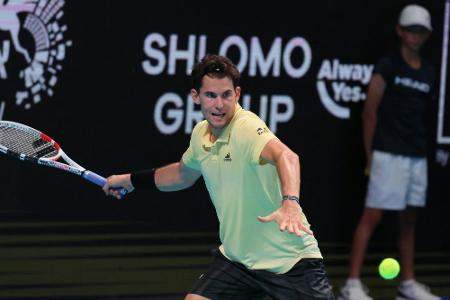 Thiem erhält Wildcard für Australian Open Thiem erhält Wildcard für Australian Open