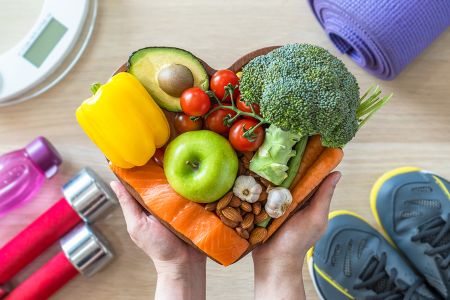 Platz 5: sich gesünder ernähren (gaben 53% der Befragten an)