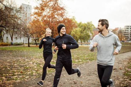Platz 3: mehr Sport treiben (gaben 61 Prozent der Befragten an)