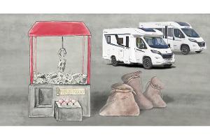Preise bei Wohnmobilen und Campingbussen explodieren