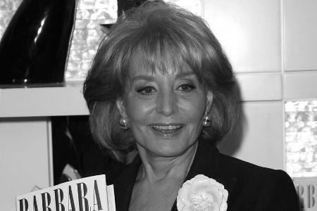 US-TV-Ikone Barbara Walters mit 93 Jahren gestorben US-TV-Ikone Barbara Walters mit 93 Jahren gestorben