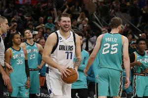 51 Punkte: Doncic führt Mavericks zum Sieg