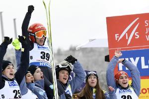 Skispringen: Frauen erhalten zumindest "Zweischanzentournee"