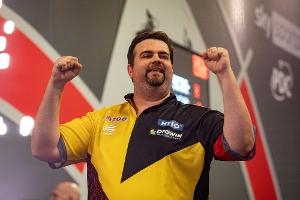 Clemens' WM-Coup: "Fantastisch für Darts in Deutschland"