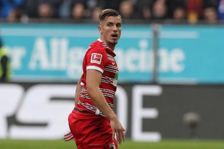 Nationale Klasse 11 - Ermedin Demirovic (FC Augsburg) - Position im Sommer: -