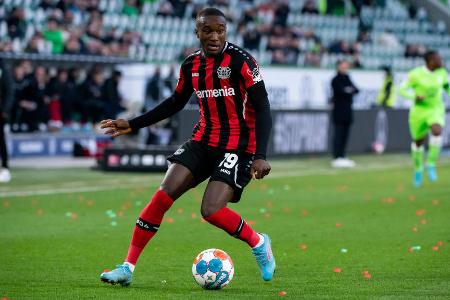 Nationale Klasse 9 - Moussa Diaby (Bayer Leverkusen) - Position im Sommer: internationale Klasse 2