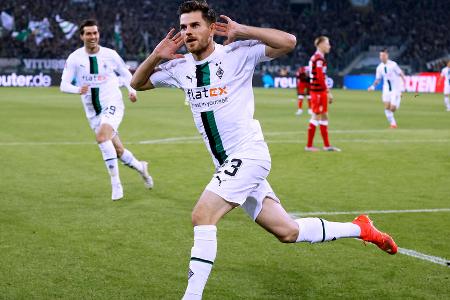Nationale Klasse 8 - Jonas Hofmann (Borussia Mönchengladbach) - Position im Sommer: nationale Klasse 2, Mittelfeld offensiv