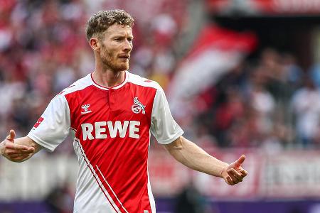 Nationale Klasse 7 - Florian Kainz (1. FC Köln) - Position im Sommer: -