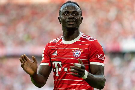 Nationale Klasse 6 - Sadio Mané (FC Bayern) - Position im Sommer: -