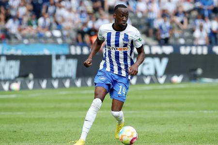 Internationale Klasse 5 - Dodi Lukébakio (Hertha BSC) - Position im Sommer: -