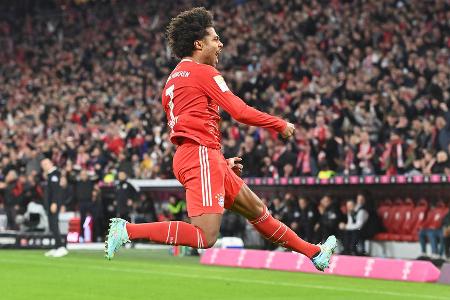 Internationale Klasse 3 - Serge Gnabry (FC Bayern) - Position im Sommer: Nationale Klasse 9