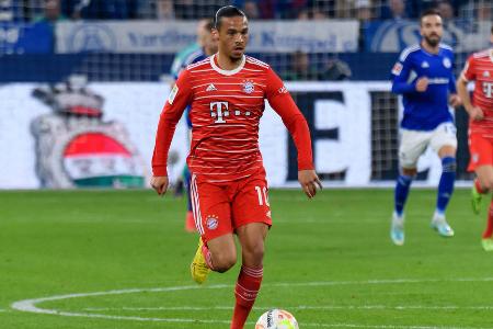 Internationale Klasse 1 - Leroy Sané (FC Bayern) - Position im Sommer: -