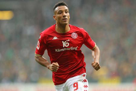 Nationale Klasse 13 - Karim Onisiwo (1. FSV Mainz 05) - Position im Sommer: nationale Klasse 14