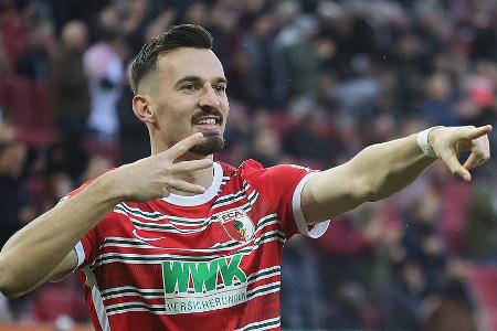 Nationale Klasse 11 - Mergim Berisha (FC Augsburg) - Position im Sommer: -