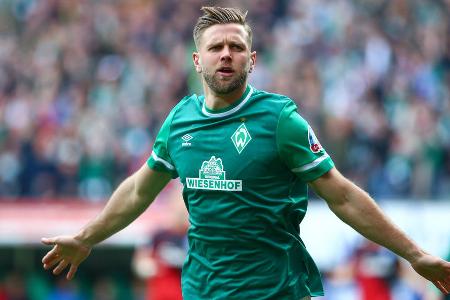 Internationale Klasse 5 - Niclas Füllkrug (SV Werder Bremen) - Position im Sommer: -