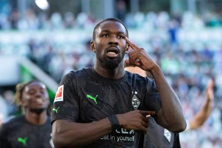 Internationale Klasse 4 - Marcus Thuram (Borussia Mönchengladbach) - Position im Sommer: -