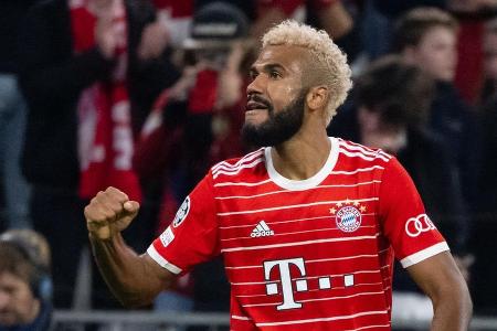 Internationale Klasse 3 - Eric Maxim Choupo-Moting (FC Bayern) - Position im Sommer: -