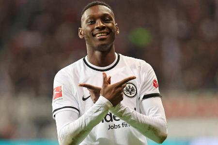 Internationale Klasse 2 - Randal Kolo Muani (Eintracht Frankfurt) - Position im Sommer: -