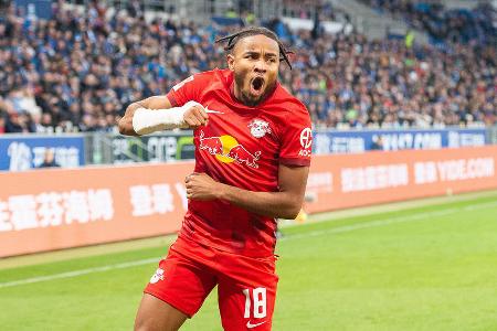 Internationale Klasse 1 - Christopher Nkunku (RB Leipzig) - Position im Sommer: internationale Klasse 2