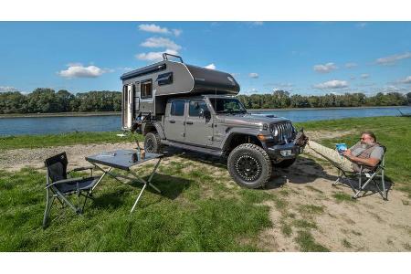 Tischer Box 230S/Jeep Gladiator Wohnkabine