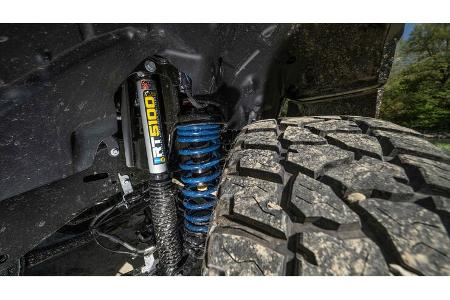 Tischer Box 230S/Jeep Gladiator Reifen