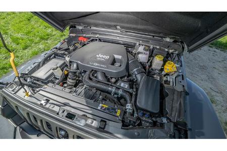 Tischer Box 230S/Jeep Gladiator Motor