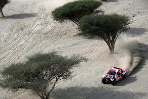 Al-Attiyah gewinnt zweite Etappe - Sainz weiter Führender