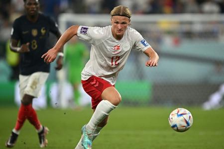 Hoffenheim leiht Stürmer Kasper Dolberg aus Hoffenheim leiht Stürmer Kasper Dolberg aus