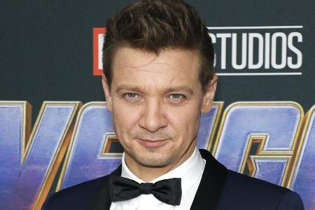 Hollywood-Star Jeremy Renner weiter auf der Intensivstation Hollywood-Star Jeremy Renner weiter auf der Intensivstation