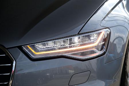 Audi A6 2.0 TDI, Frontscheinwerfer