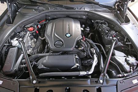 BMW 520d, Motor