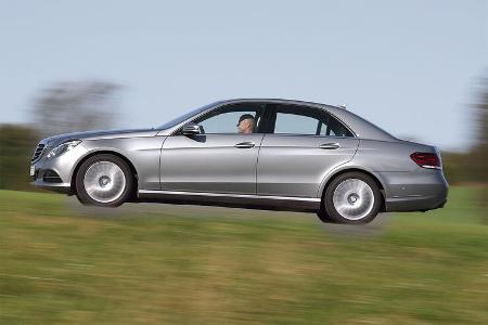Mercedes E 250 Bluetec, Seitenansicht