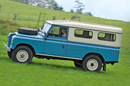 Land Rover Serie III 109 V8 (1979-1985)
