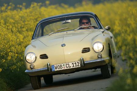 VW Karmann Ghia Coupé (1955-1959)