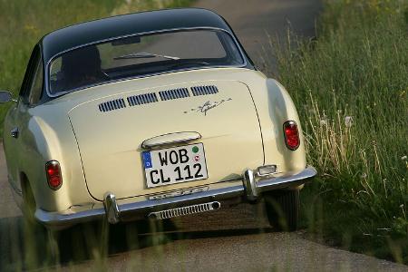 VW Karmann Ghia Coupé (1955-1959)