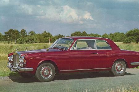 Rolls-Royce Corniche Coupé (1971-1977)