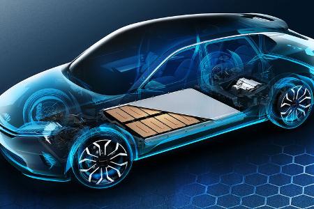 01/2022, Chrysler Airflow Concept auf der CES 2022