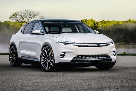 01/2022, Chrysler Airflow Concept auf der CES 2022