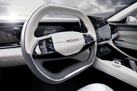 01/2022, Chrysler Airflow Concept auf der CES 2022