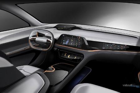01/2022, Chrysler Airflow Concept auf der CES 2022