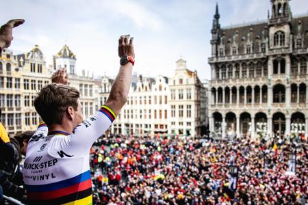 Radsport: Evenepoel gewinnt Auszeichnung Velo d'Or