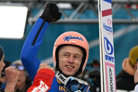 Kubacki gewinnt Bergisel-Springen - Raimund auf Rang 13 Kubacki gewinnt Bergisel-Springen - Raimund auf Rang 13