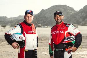 Rallye Dakar: Loeb feiert ersten Etappensieg