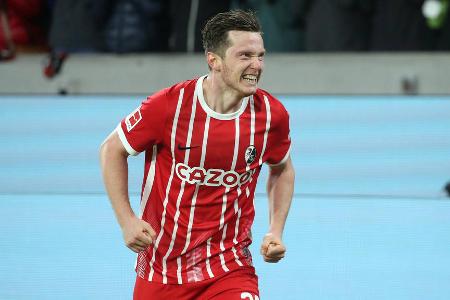 Internationale Klasse 6 - Michael Gregoritsch (SC Freiburg) - Position im Sommer: nationale Klasse 7